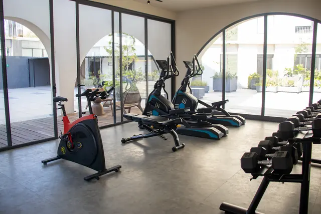 Gimnasio de Coordenada Country
