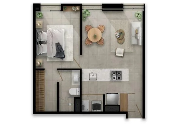 Plano del modelo Mandela de Coordenada Country