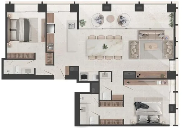 Plano del modelo PH de Lírica