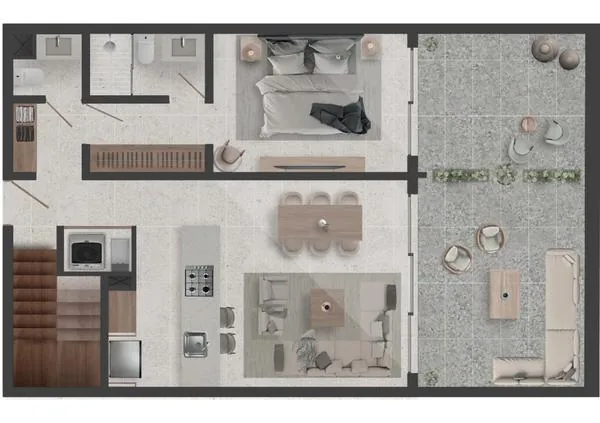 Plano del modelo TH de Lírica