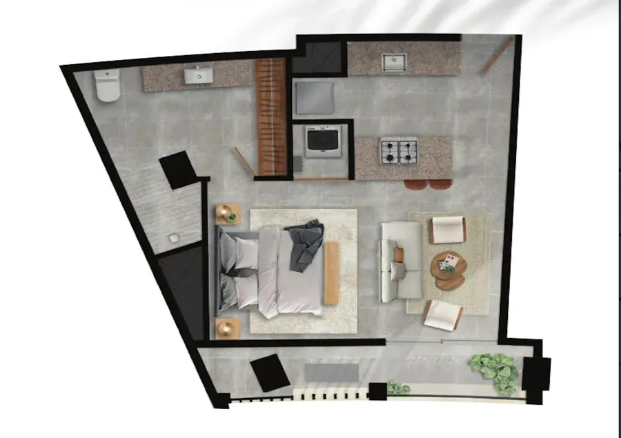 Plano del modelo Serena de Okün Living